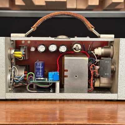 Vintage Neumann M49b Multipattern Tube Condenser Microphone. M7 Capsule. M49 M 49 b. image 19