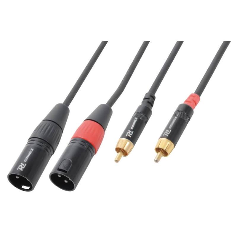 Pd Connex Cx66 6 Cable 2 Xxlr M 2 Xrca M 6 M image 1