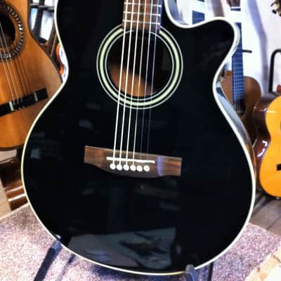 Belle Takamine EG260C Electro-acoustique black image 1