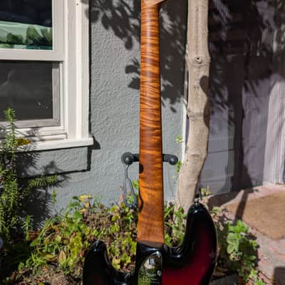 Fender American Professional II Jazz Bass Fretless with Warmoth Neck image 3