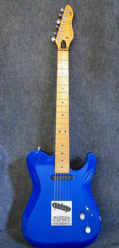 1989 PEAVEY GENERATION STANDARD TELE STYLE GUITAR WITH GATOR HARDSHELL CASE MADE IN THE USA!!! image 1