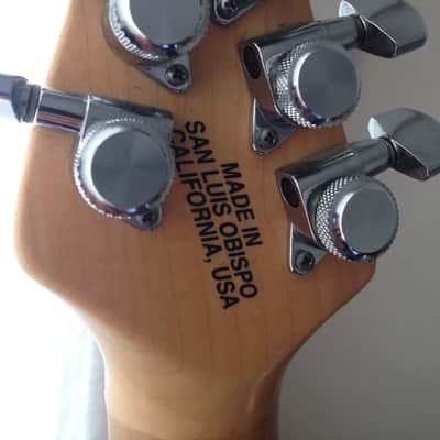 Ernie Ball Music Man Axis Sport 1997 Black image 5