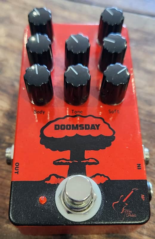 Get Wired! Doomsday Fuzz Pedal 2020 Canada image 1