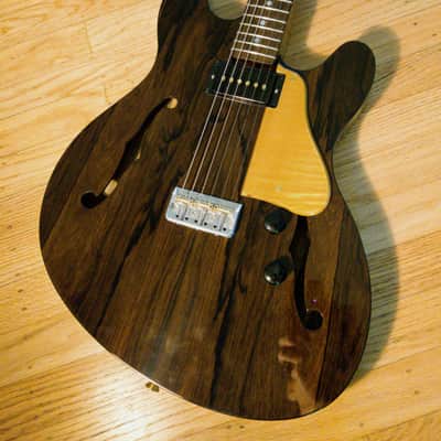 Luke Parris Guitars Semi hollow Starcaster 2026 - Amber image 4