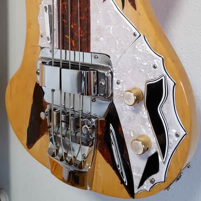 1999 Rickenbacker 4001 V63 Mapleglo 4001S 4001V63 Electric Bass Guitar image 7
