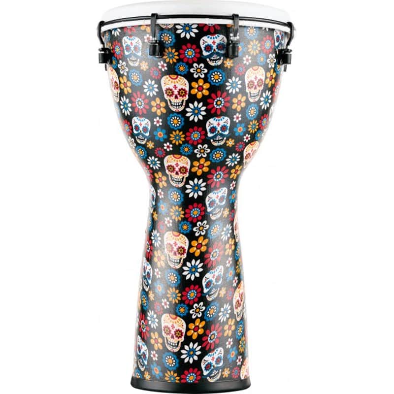 MEINL ADJ12-DA Alpine Djembe Synthetic Day Of The Dead 12 Zoll image 1