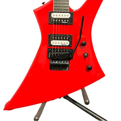Jackson JS Series JS32 Kelly with Amaranth Fretboard 2019 - Present - Ferrari Red image 2