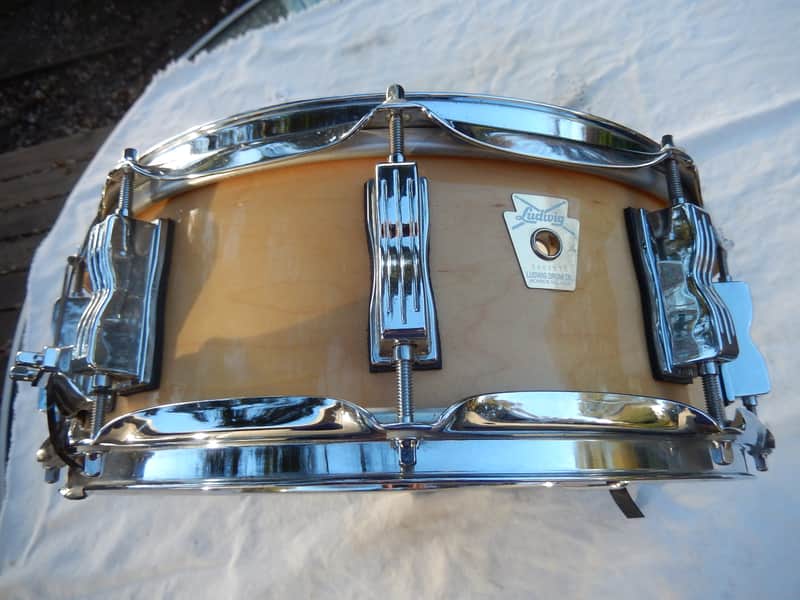 Ludwig LS401 Classic Maple 5x14" 10-Lug Snare Drum image 1