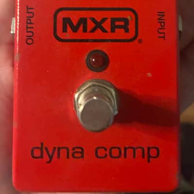 MXR M102 Dyna Comp 1995 - Present - Red image 1