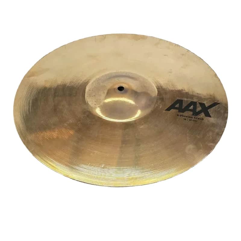 Used Sabian AAX X-Plosion Crash Cymbal 16" - Very Good image 1