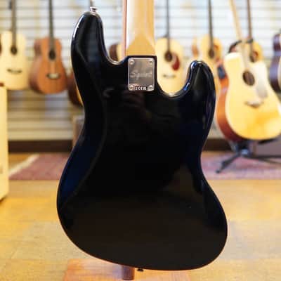 Squier Classic Vibe '70s Jazz Bass, Left-Handed Black image 3