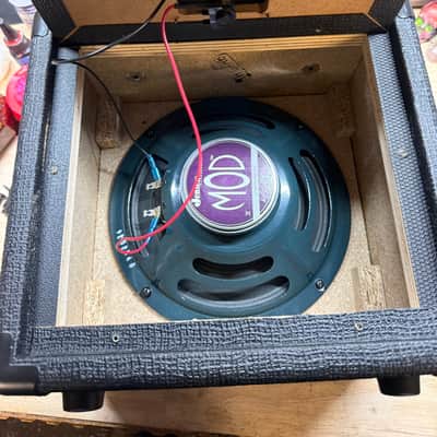 Orange PPC108 Black 1x8" w/Jensen MOD 20 watt speaker image 2
