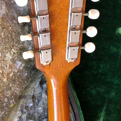 Gibson Mandolin A-40 1964 - Sunburst image 8