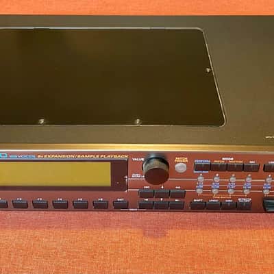 Roland XV-5080 128-Voice Synthesizer Module 2000 - 2004 - Black