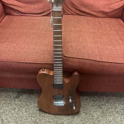 No Name Partscaster Tele w/Strat trem image 4