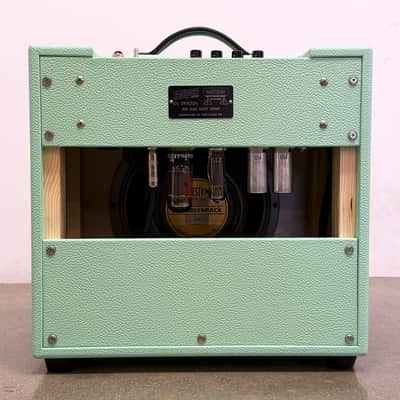 Benson Amps 5w Vinny Reverb Combo Power Scaling Surf Green/White image 2