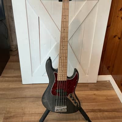 Sadowsky MetroLine Vintage P/J 21-Fret 2022 Nirvana Black image 5