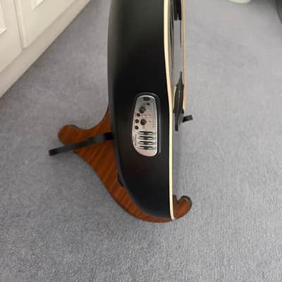 Ovation Adamas Q-597 - Black Carbon Fibre image 8