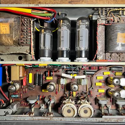Dynacord EMT Eminent - full tube mixing amplifier 1960‘s image 11