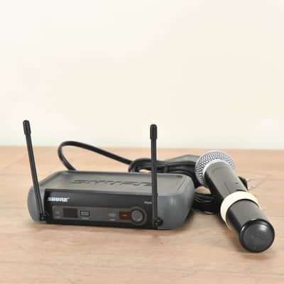 Shure PGX24/SM58 Wireless Handheld System - H6 Band (church owned) CG00ZGK image 1