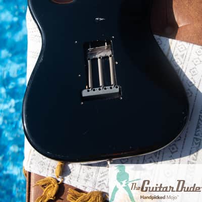 2006 Fender Japan 1957 Stratocaster Reissue ST-57 - USA Dimarzio Pickups - Pro Set Up w Perfect Frets/Action/Intonation - Made In Japan - Demo Video image 10
