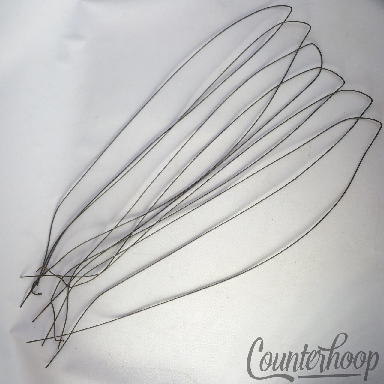 Leedy 15" 12-Strand Snare Drum Metal Coiled Wires Vintage 10s Indianapolis USA* — main photograph