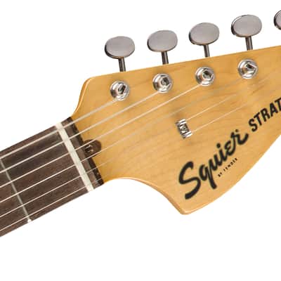 Squier Classic Vibe '70s Stratocaster HSS, Laurel Fretboard - Walnut (Mint Demo Unit) image 6