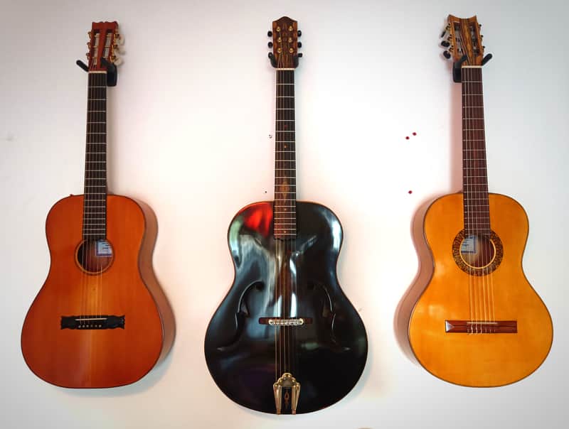 G Weigert Handmade Guitars Acoustic Archtop Flamenco 2013 - 2023 - French Polish image 1