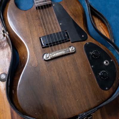 Gibson SG I 1972 - 1974 - Walnut image 6