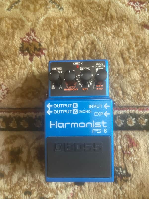Boss PS-6 Harmonist 2010 - Present - Blue imagen 1