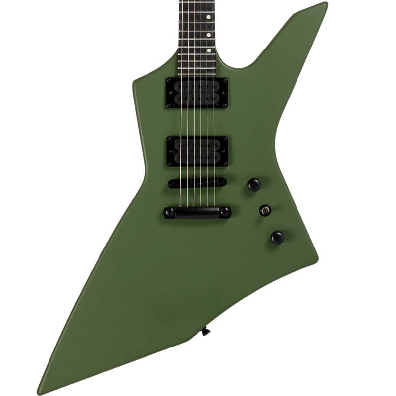 Spira Guitars X-400 Satin Green