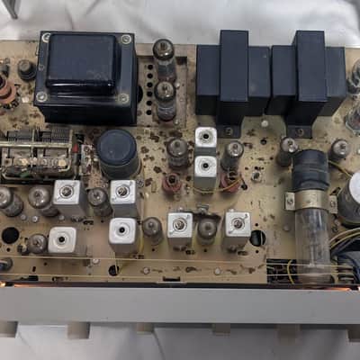 Rare Vintage 1962 Trio Kenwood WX-14 AM / FM Multiplex Stereophonic Tube Receiver - Working image 15