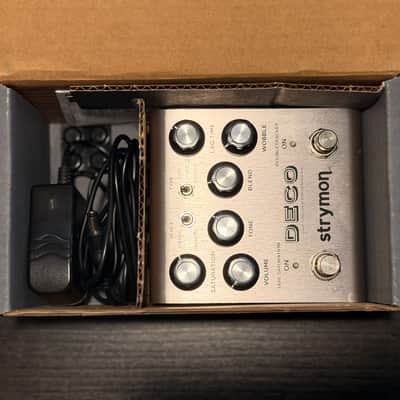 Strymon Deco V2 2022 - Present - Silver image 4