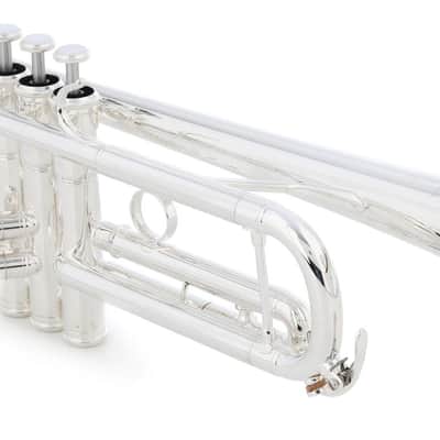 Yamaha YTR-4335GSII Intermediate Bb Trumpet - Silver Plated image 1
