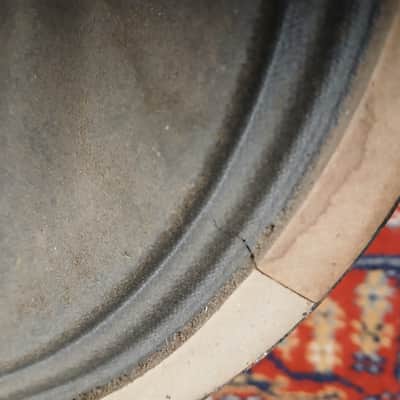 1955 Jensen P12Q 12" 40 Watt 8 Ohm Speaker Original Cone Rare image 6