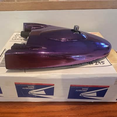 Roger Mayer Rocket Octavia – RARE Purple Chrome (1 of ~20) – Signed & Documented Provenance! image 6