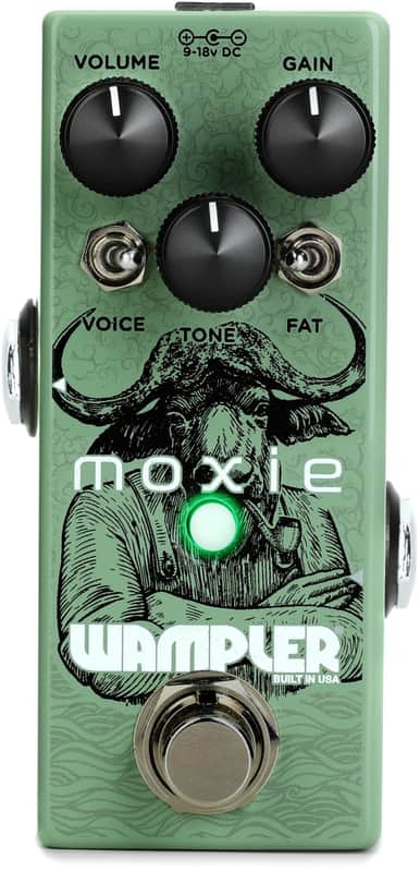 Wampler Moxie Overdrive Pedal image 1