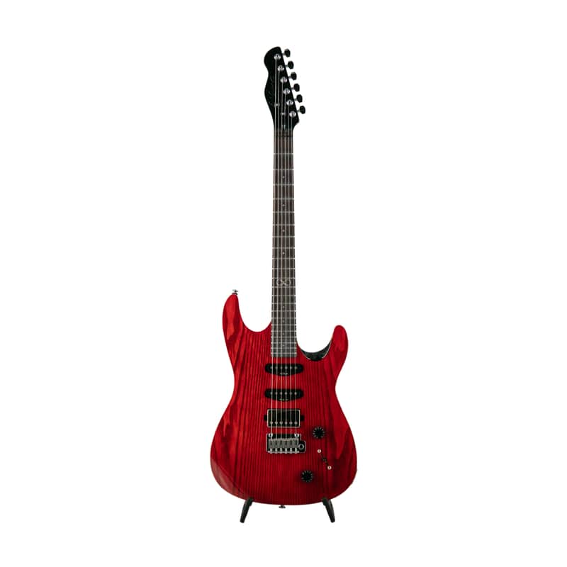 Chapman ML1 X Electric Guitar, Deep Red Gloss, CI2209XXXX image 1