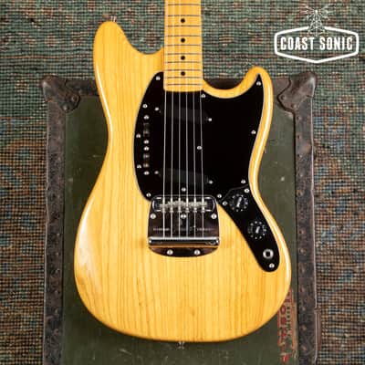 2012 Fender '70s Reissue Mustang MG77 Made in Japan *near mint* image 5