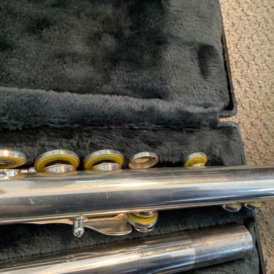Yamaha Closed Hole Flute~Clean w/ All New Pads image 5