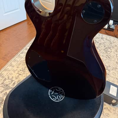 Knaggs Steve Stevens Signature SSC 2025 - Midnight Blue Tier 1 Flame image 6