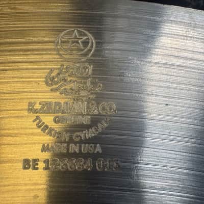 20" Zildjian (2025) Kerope Thin High Ride 1786gr (VIDEO) image 3