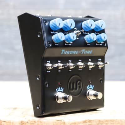 Warm Audio Throne of Tone Dual-Sided British-Amp-Inspired Overdrive Effect Pedal image 3