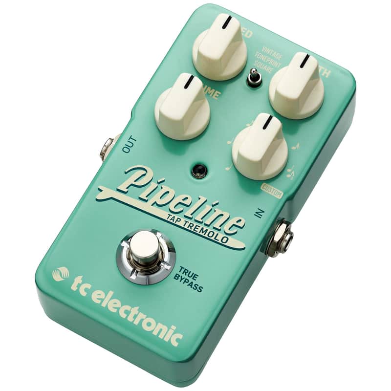 TC Electronic Pipeline Tap Tremolo | Reverb Canada
