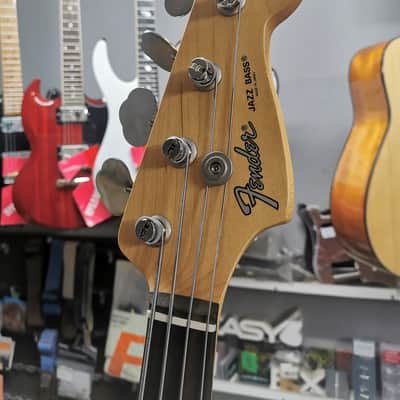Fender Jazz Bass JB-40 1994 - Fiesta red image 3
