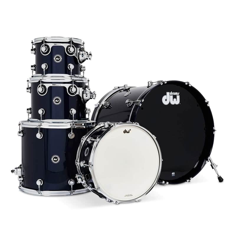 DW DWe Acoustic/Electronic Convertible 10/12/16/22/6.5x14" 5pc Drum Kit with Electronic Cymbals & Hardware image 4