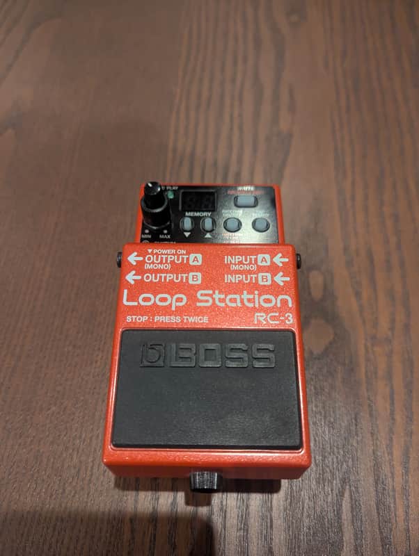 Boss RC-3 Loop Station