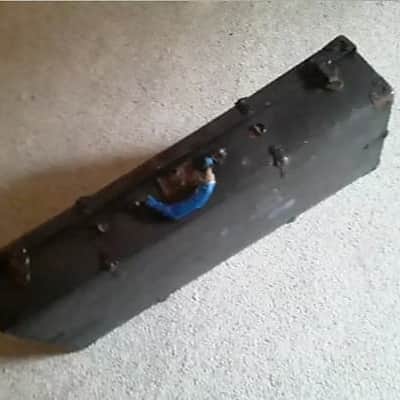 Vintage Rectangular Fibre Drum Hardware , Equipment or Pro Audio Gear Case - *Reduced Price Sale* image 6
