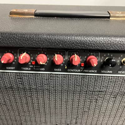 Fender Power Chorus 2-Channel 2 x 65-Watt 2x12" Stereo Solid State Guitar Combo 1989 - 1992 - Black image 4