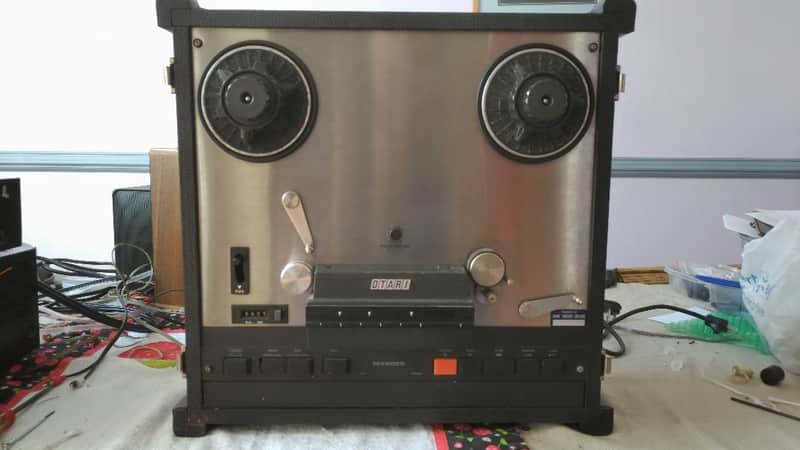 Otari MX5050 professional reel to reel tape recorder professionally serviced - 1970's image 1